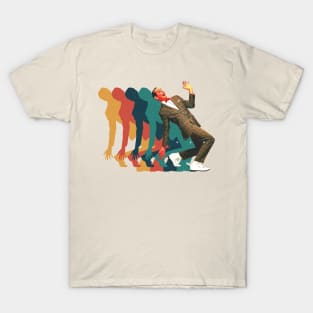 Pee Wee Dance Vintage T-Shirt